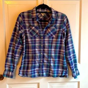 LL Bean cotton flannel
